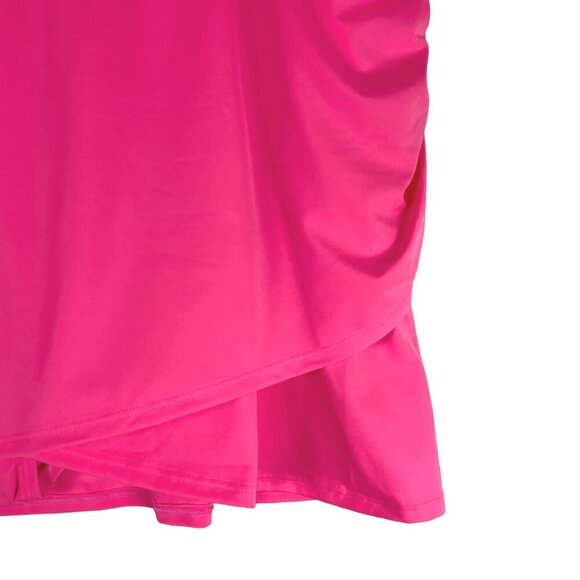 Cacique Swim Skirt Bottom Womens Size 28 Pink Nylon Spandex NWT SW-1865 - Picture 4 of 10